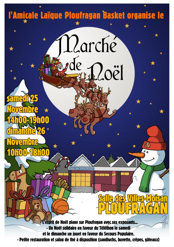 Marché de Noël Ploufragan