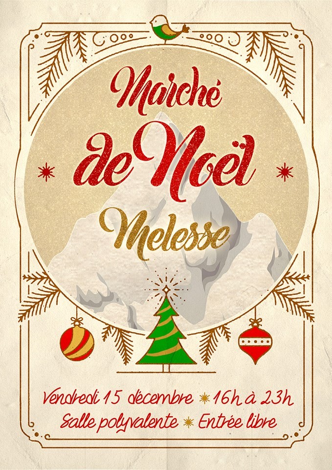 Marché de Noël à Melesse