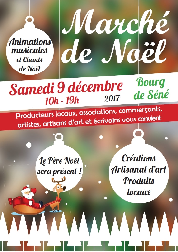Marché de Noël de Séné