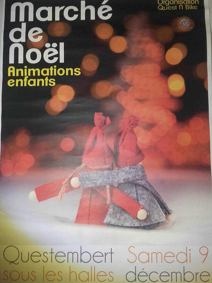Marché de Noël à Questembert