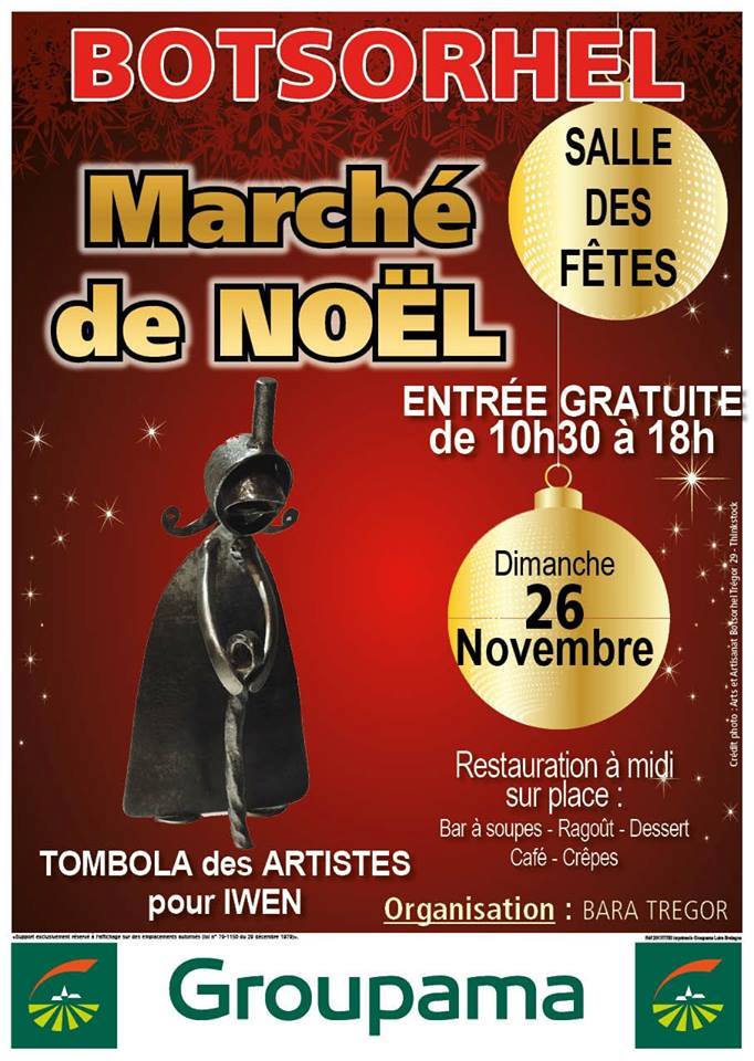 Marché de Noël Botsorhel