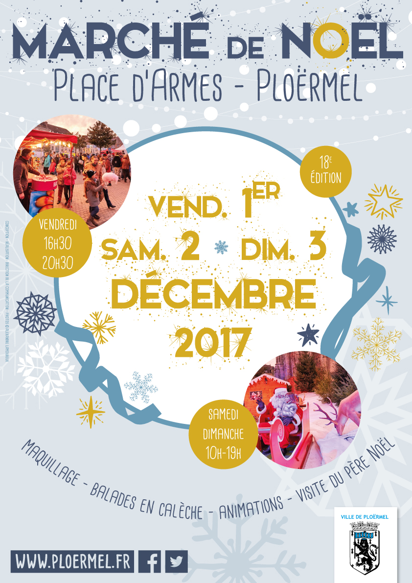 Marché de Noël de Ploermel