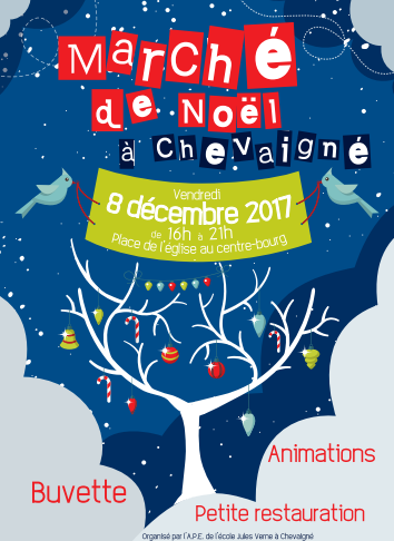 Marché de Noël à Chevaigné
