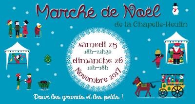 Marché de Noël La Chapelle Heulin