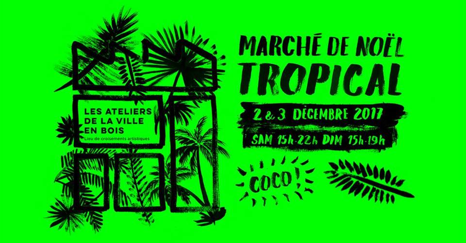 Marché de Noël Tropical