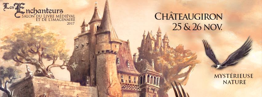 Festival du livre médiéval et de l'imaginaire Les Enchanteurs