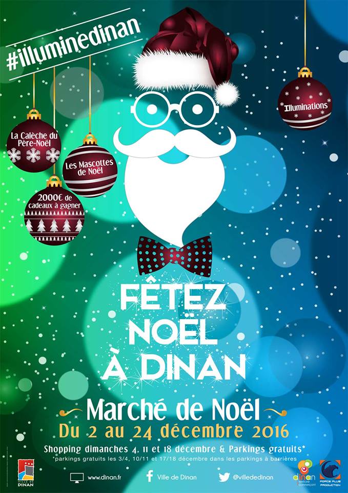 Marché de Noël de Dinan