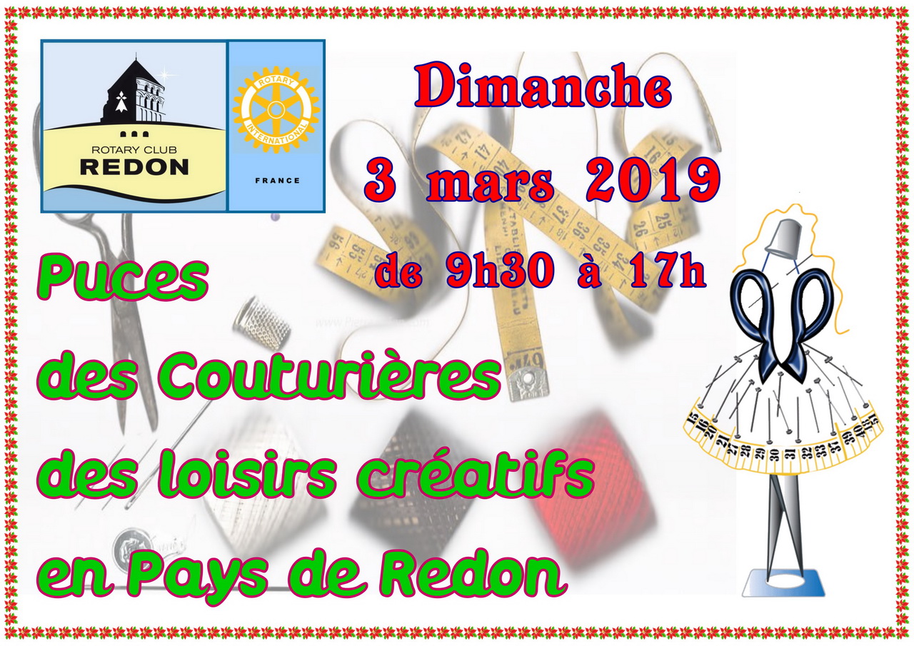 Puces des Couturières et Loisirs Créatifs