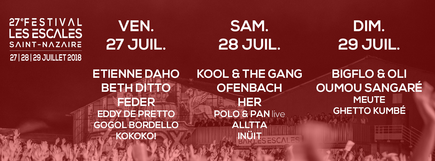 Festival les escales