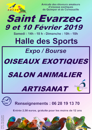 Expo Bourse Oiseaux Exotiques