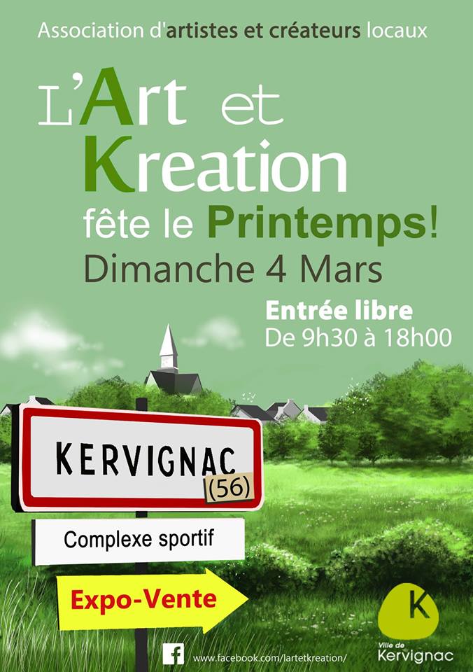 L'Art et Kréation fête le printemps