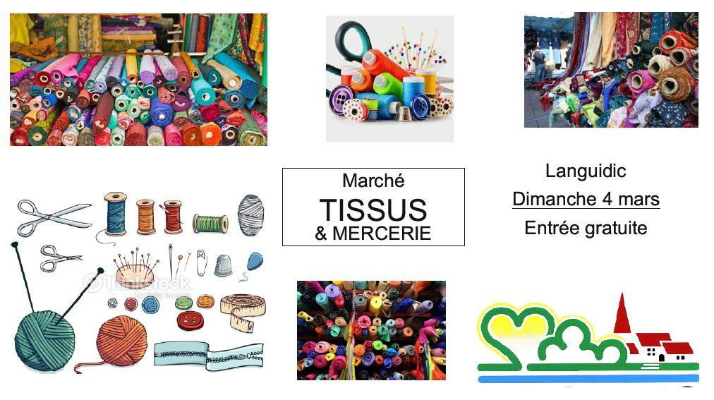 Marché Tissus et Mercerie