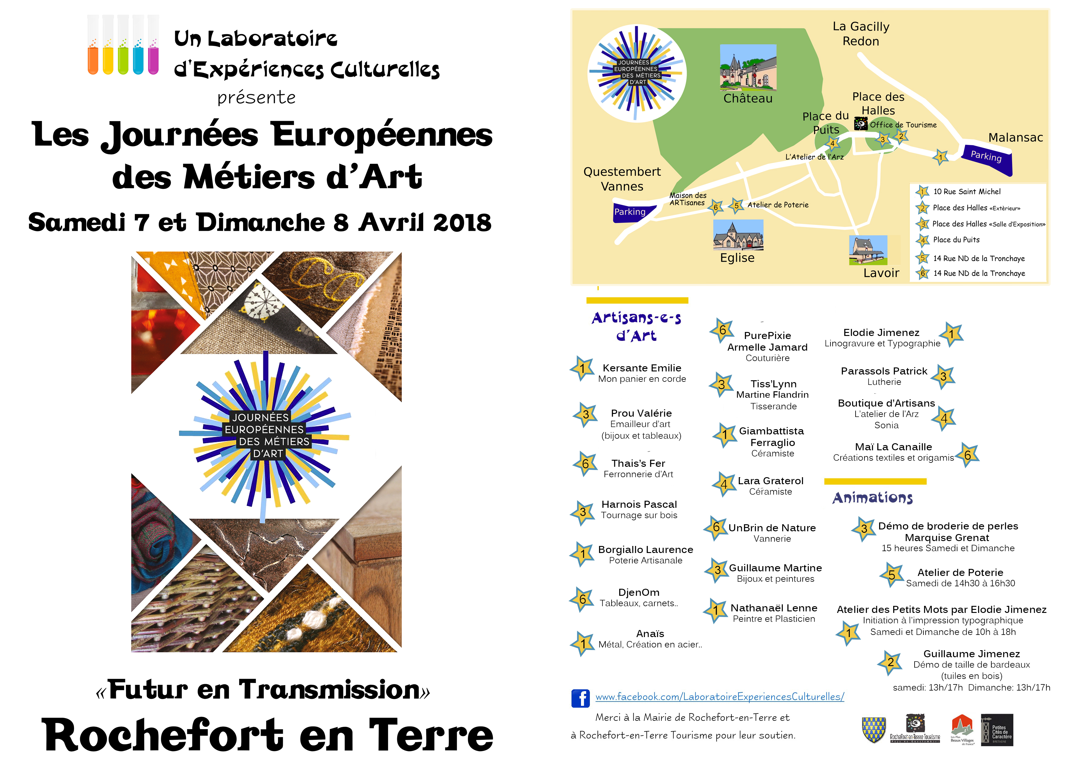 Expositions et animations JEMA