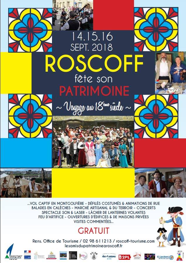 Roscoff fête son patrimoine