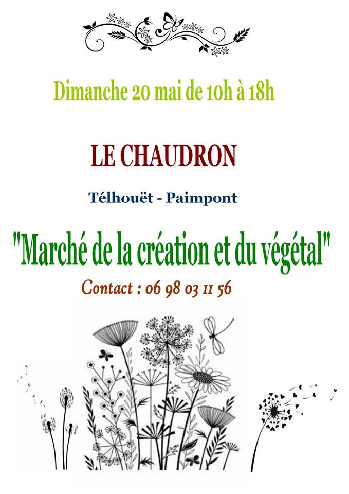 Marché de la création et du végétal