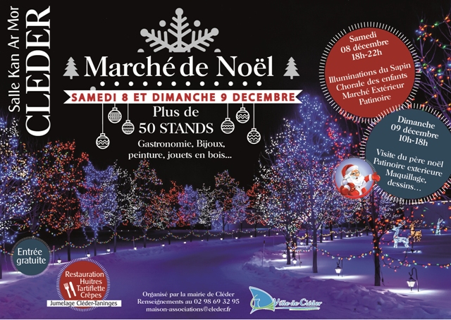 Marché de Noël Cléder
