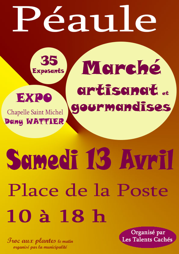 Marché artisanal et de la gourmandise