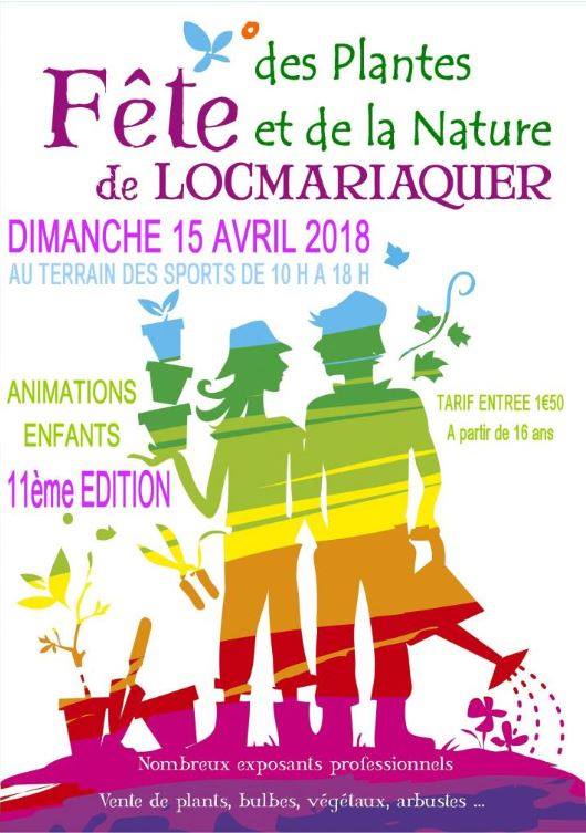 Fête des plantes et de la nature LOCMARIAQUER 56