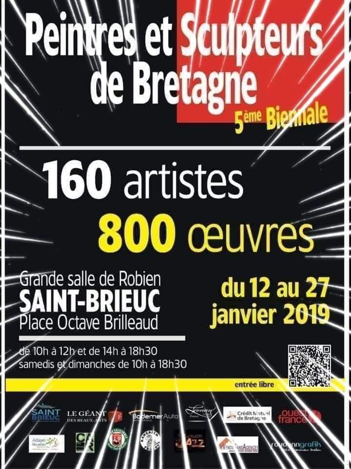 PEINTRES ET SCULPTEURS DE BRETAGNE Saint-Brieuc 29