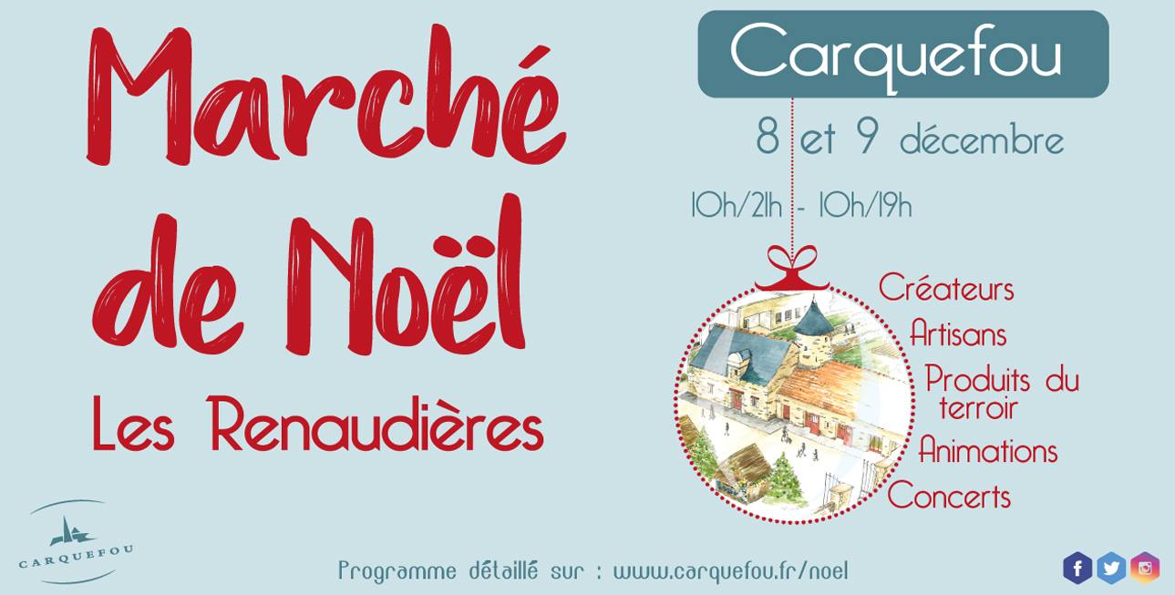 Marché de Noël Carquefou