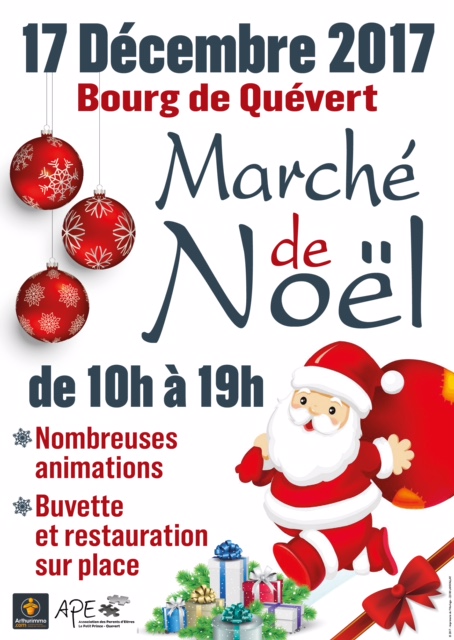 Marché de Noël QUEVERT