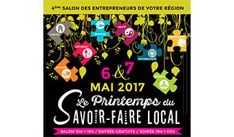 Le printemps du savoir-faire local