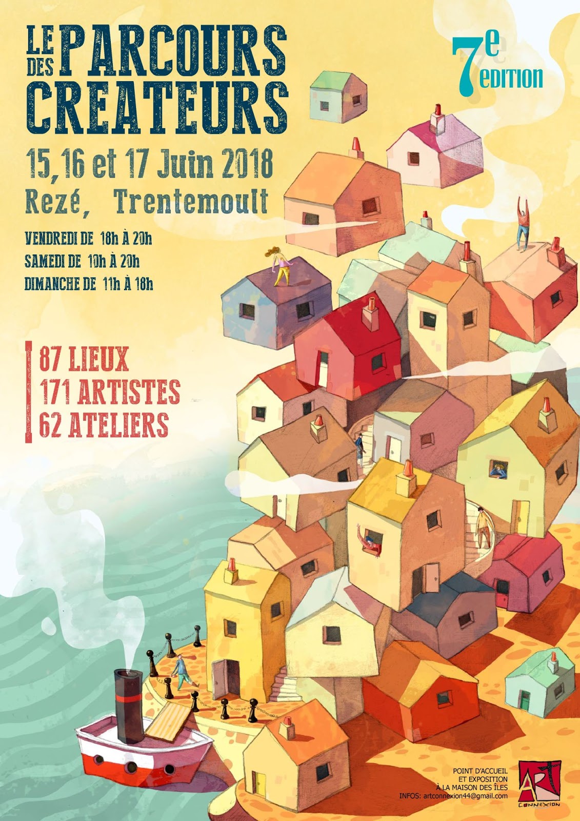 Le parcours des créateurs Trentemoult 44