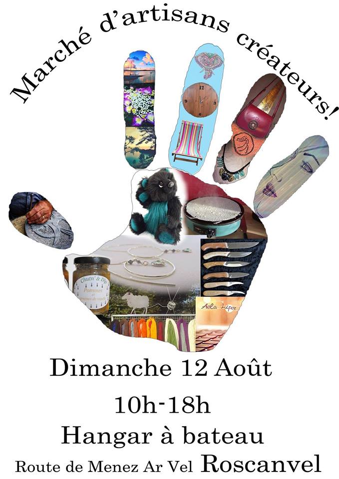 Marché artisanal Roscanvel