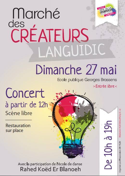 Marché des créateurs Languidic