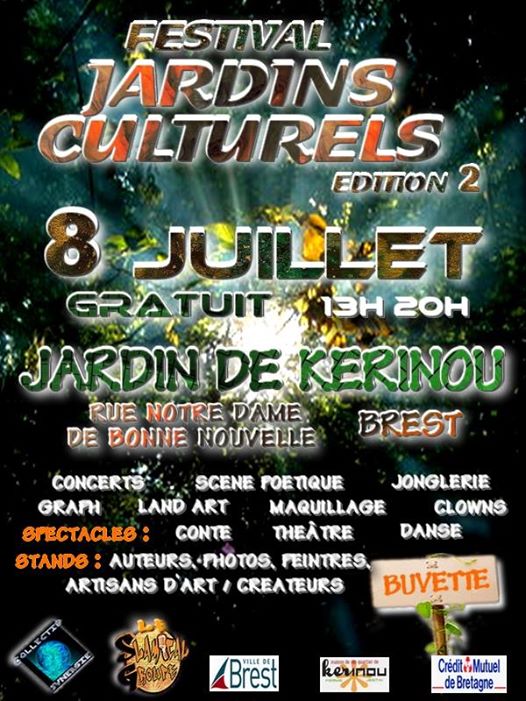 Les jardins culturels