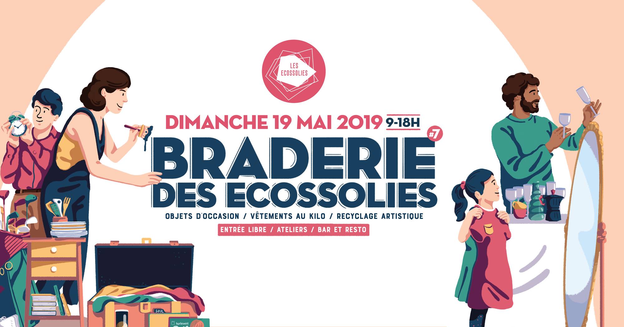 Braderie des Ecossolies