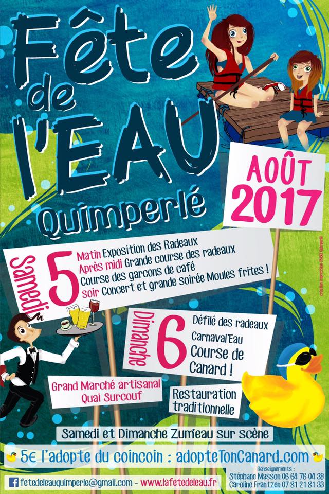 La fête de l'eau