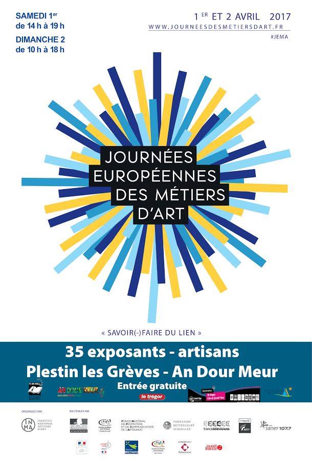 Journée Européennes des Métiers d'art Plestin les Grèves