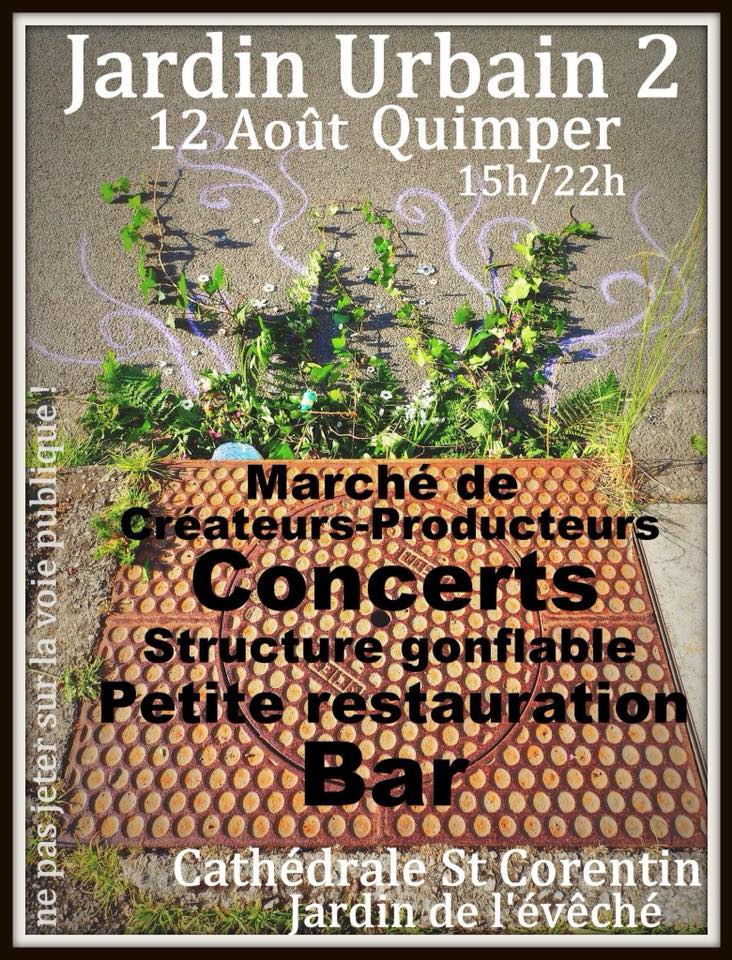 Marché artisanal Quimper