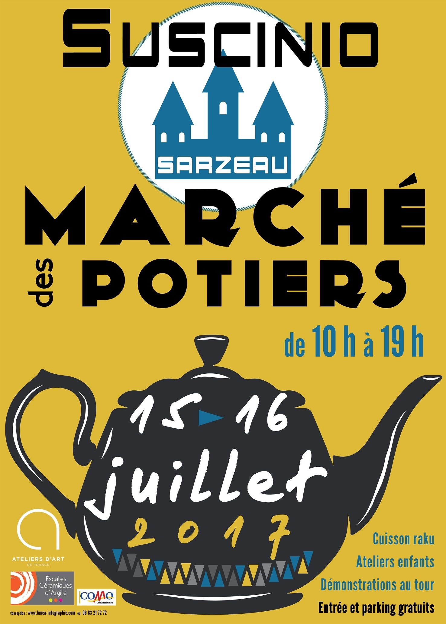 Marché de potiers