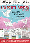 Les petits papiers en fête