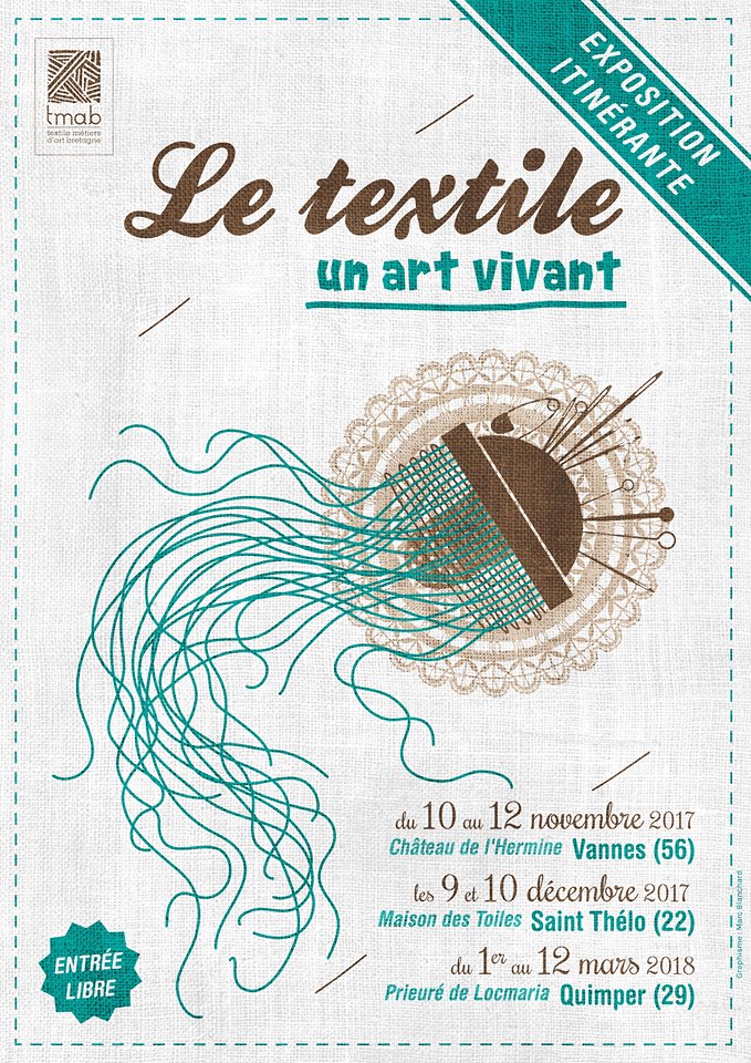 Le textile – Un art Vivant