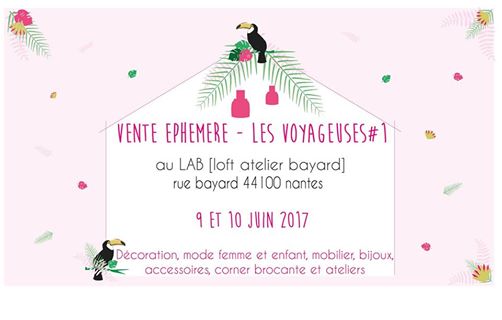 Vente éphémère - Les Voyageuses