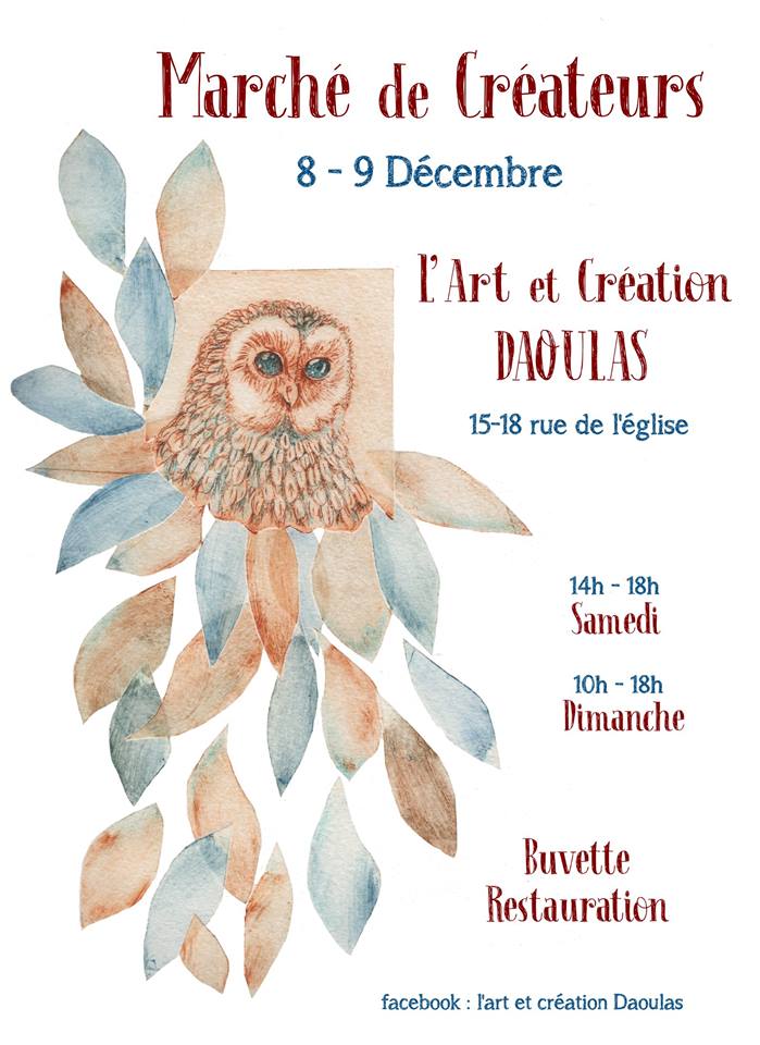 Marché de créateurs Daoulas