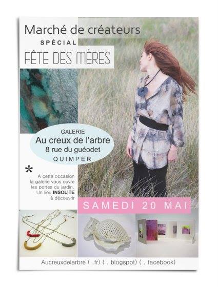 Marché de créateurs Quimper