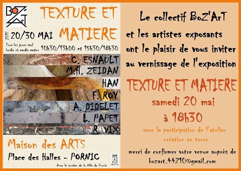 TEXTURE et MATIERE