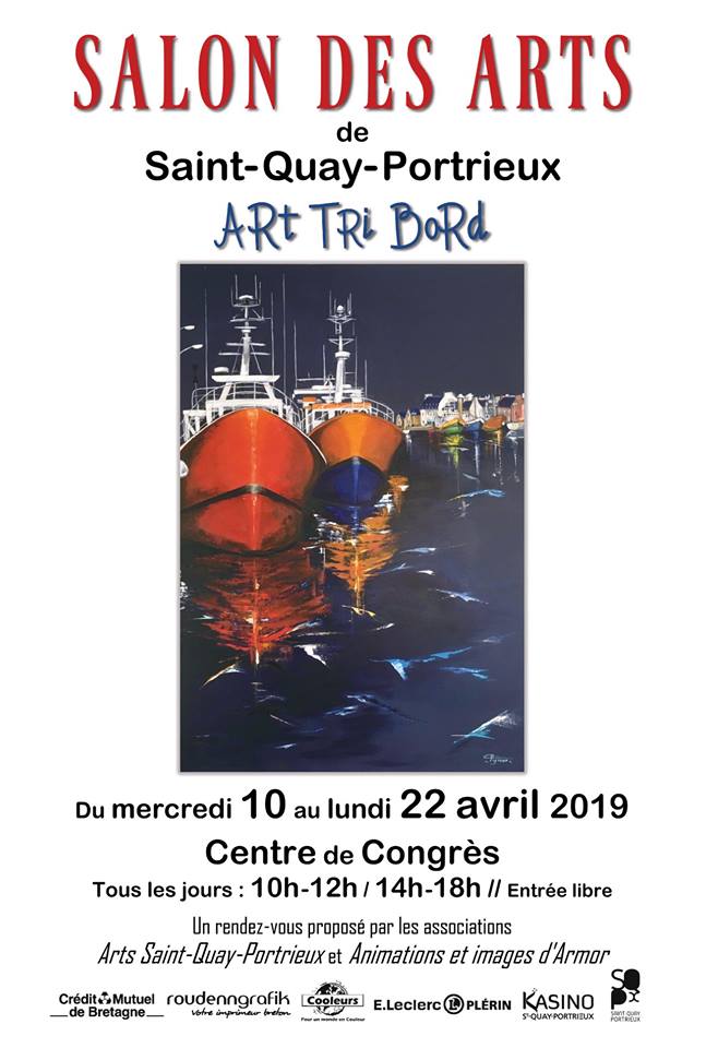 Salon des Arts - Arts tri bord
