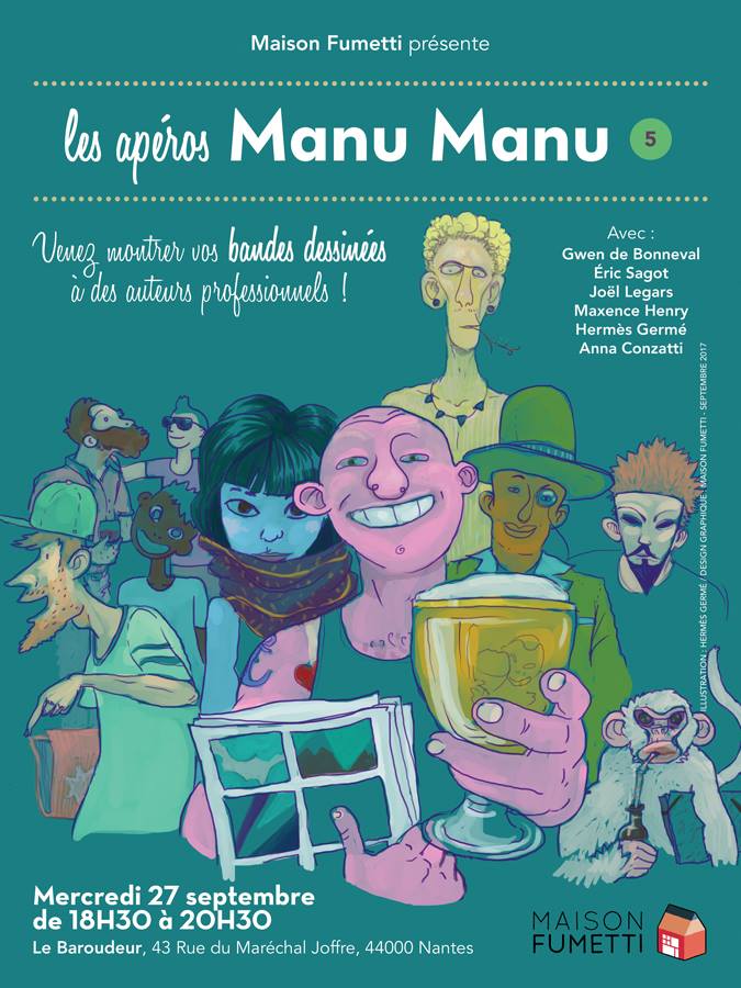 Apéro Manu Manu