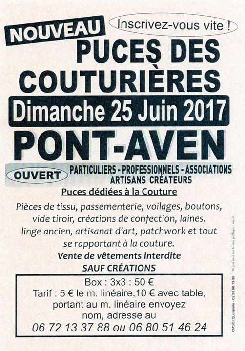 Puces couturières