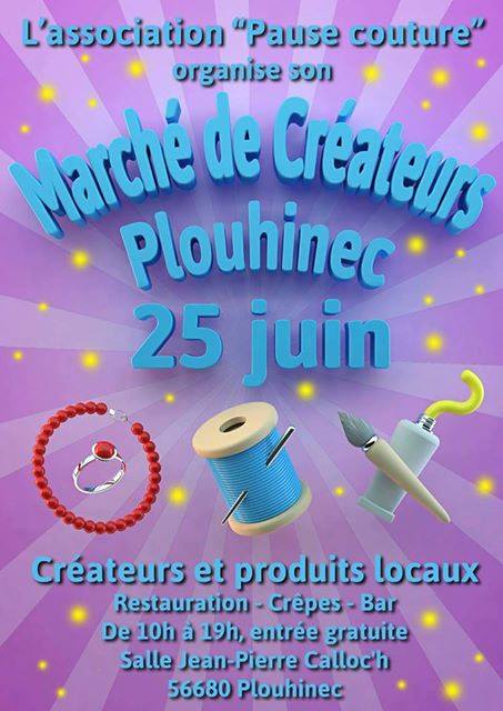 Marché de créateurs Plouhinec