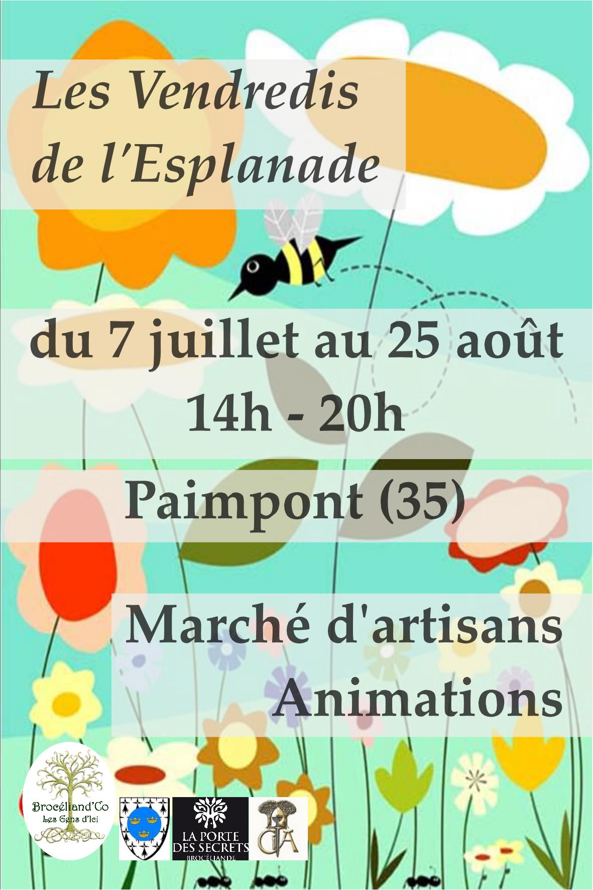 Les vendredis de l'esplanade