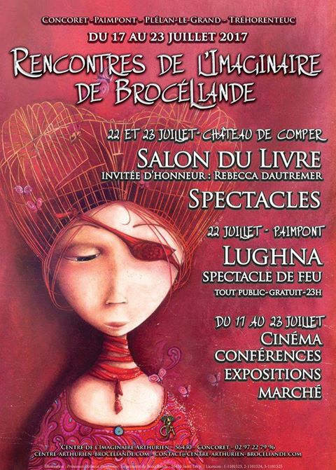 Rencontres de l'imaginaire de Brocéliande