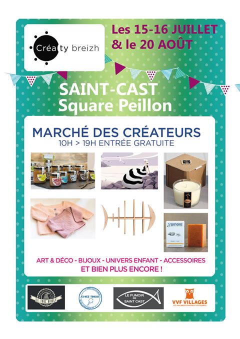 Marché des créateurs St Cast
