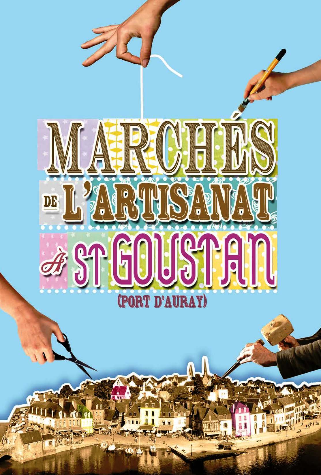 Marché de l Artisanat St Goustan