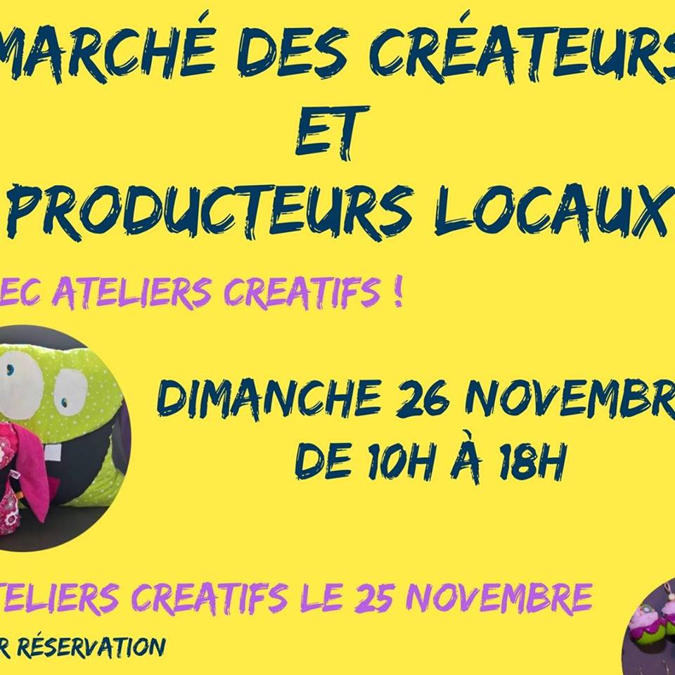 Marché des créateurs Livré/Changeon